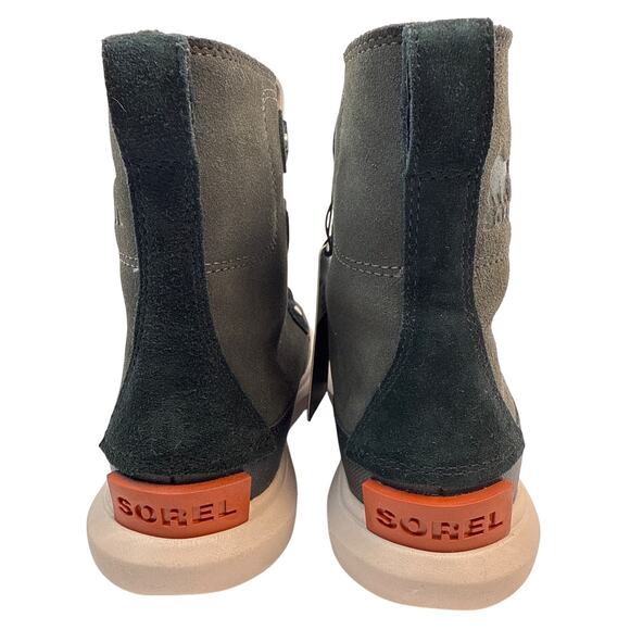 Sorel Winter Boots Explorer II Joan Womens 6.5 Waterproof Insulated Jet Vapor - Picture 6 of 10